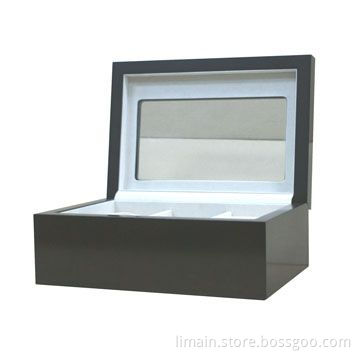 Jewelry Box, Made of Wooden and Metal